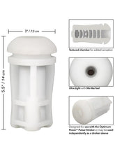 Optimum Power Pulsar Male Stroker Sleeve Replacement Masturbators and Strokers
